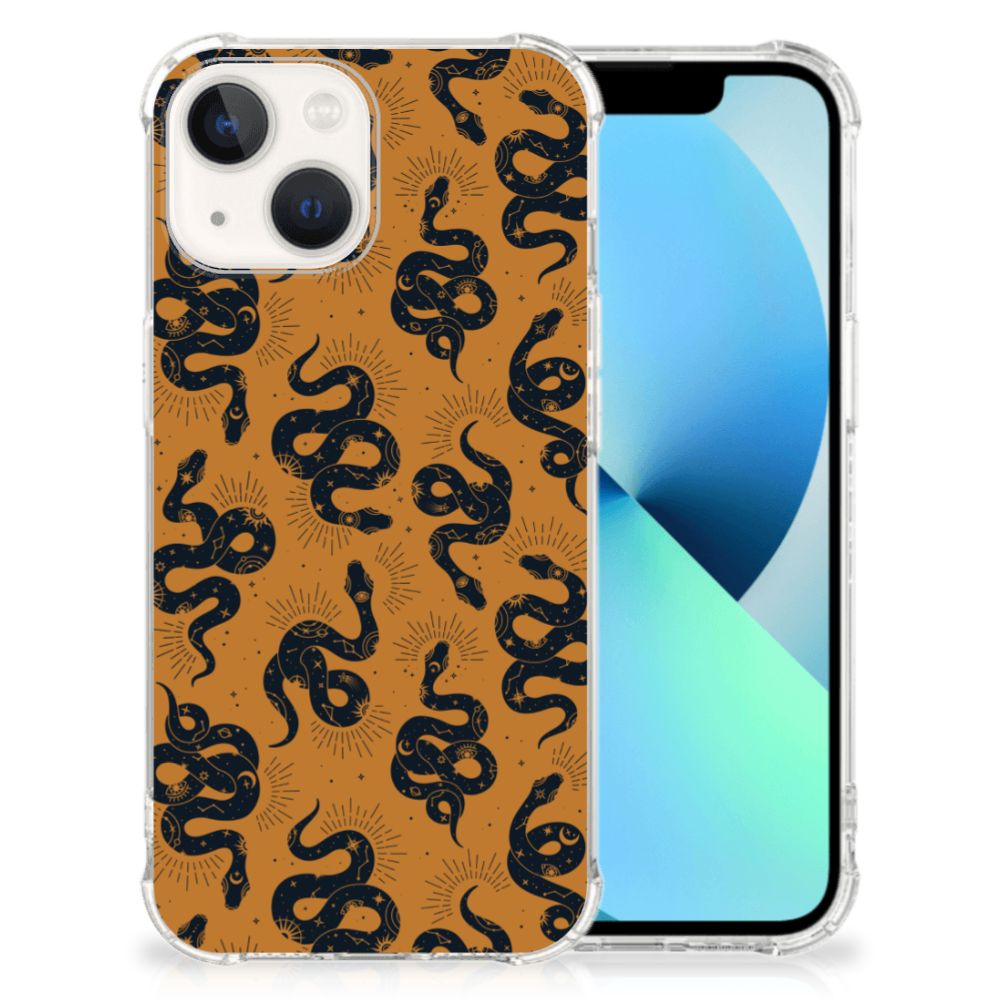 Case Anti-shock voor iPhone 13 Snakes B2C Telecom