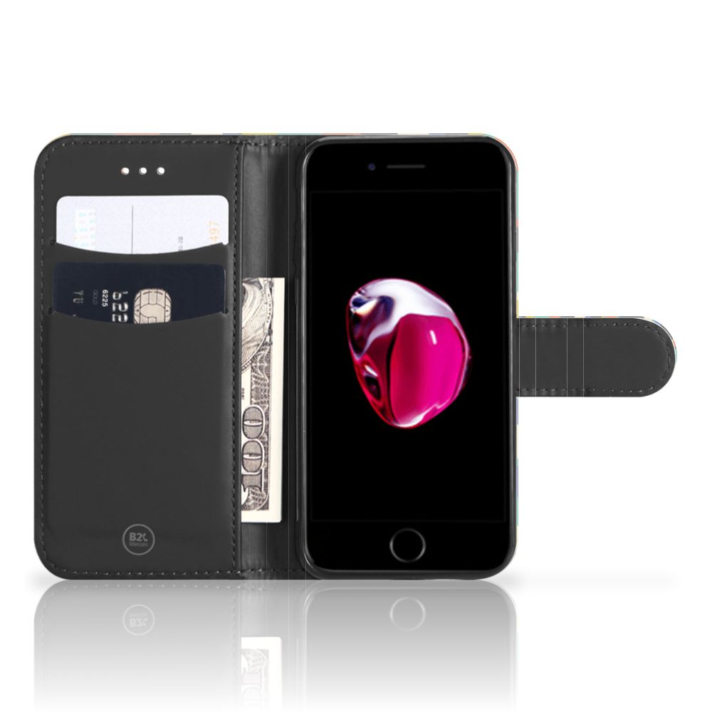 iPhone 7 | 8 | SE (2020) | SE (2022) Telefoon Hoesje Funky Retro