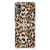 Motorola Moto E13 Case Anti-shock Leopard hoesje leopard patroon achterzijde