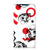 Mobiel BookCase iPhone 14 Pro Max Skull Red - B2C Telecom