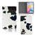 Samsung Galaxy Tab S6 Lite | S6 Lite (2022) Flip Case Koeienvlekken