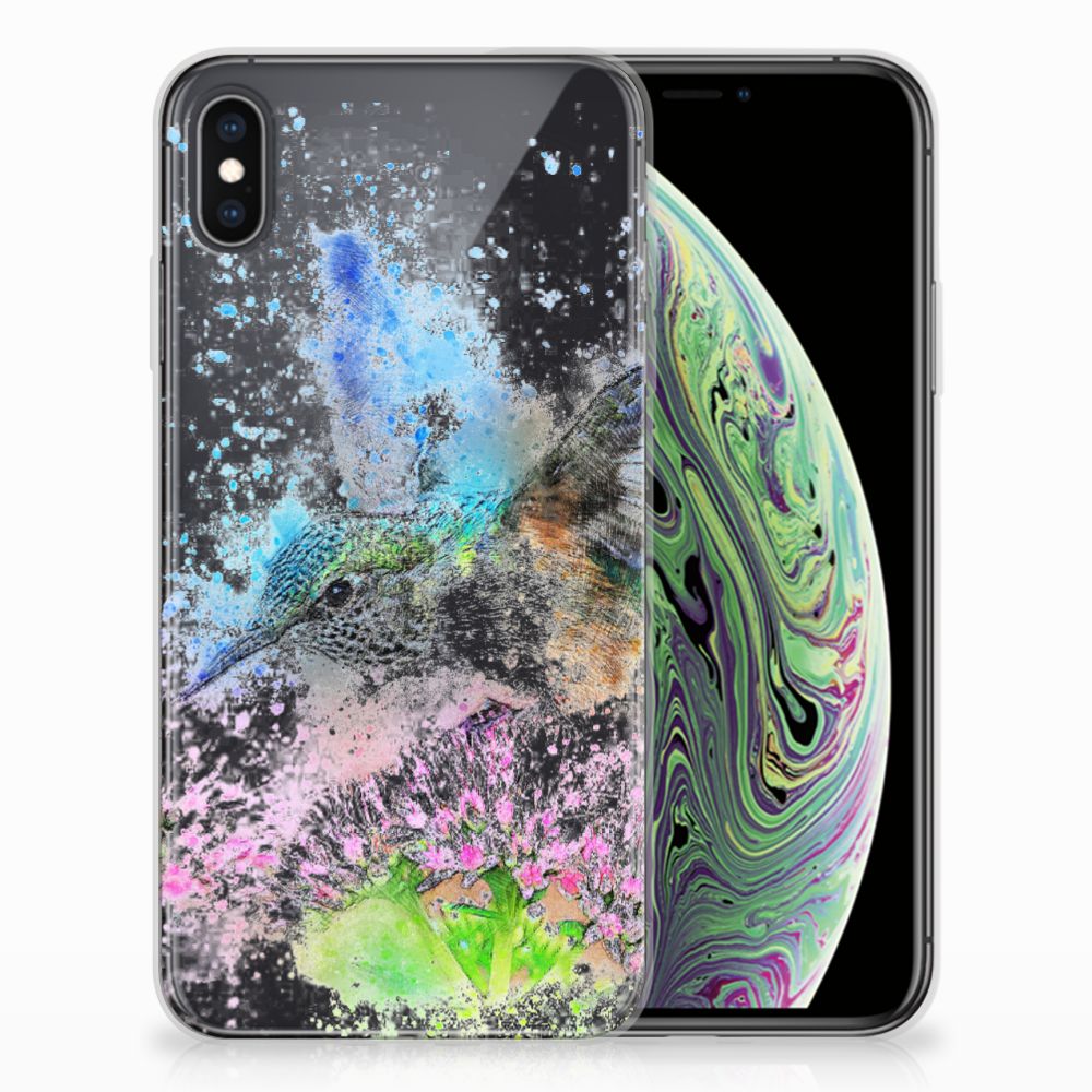 Hoesje maken Apple iPhone Xs Max Vogel