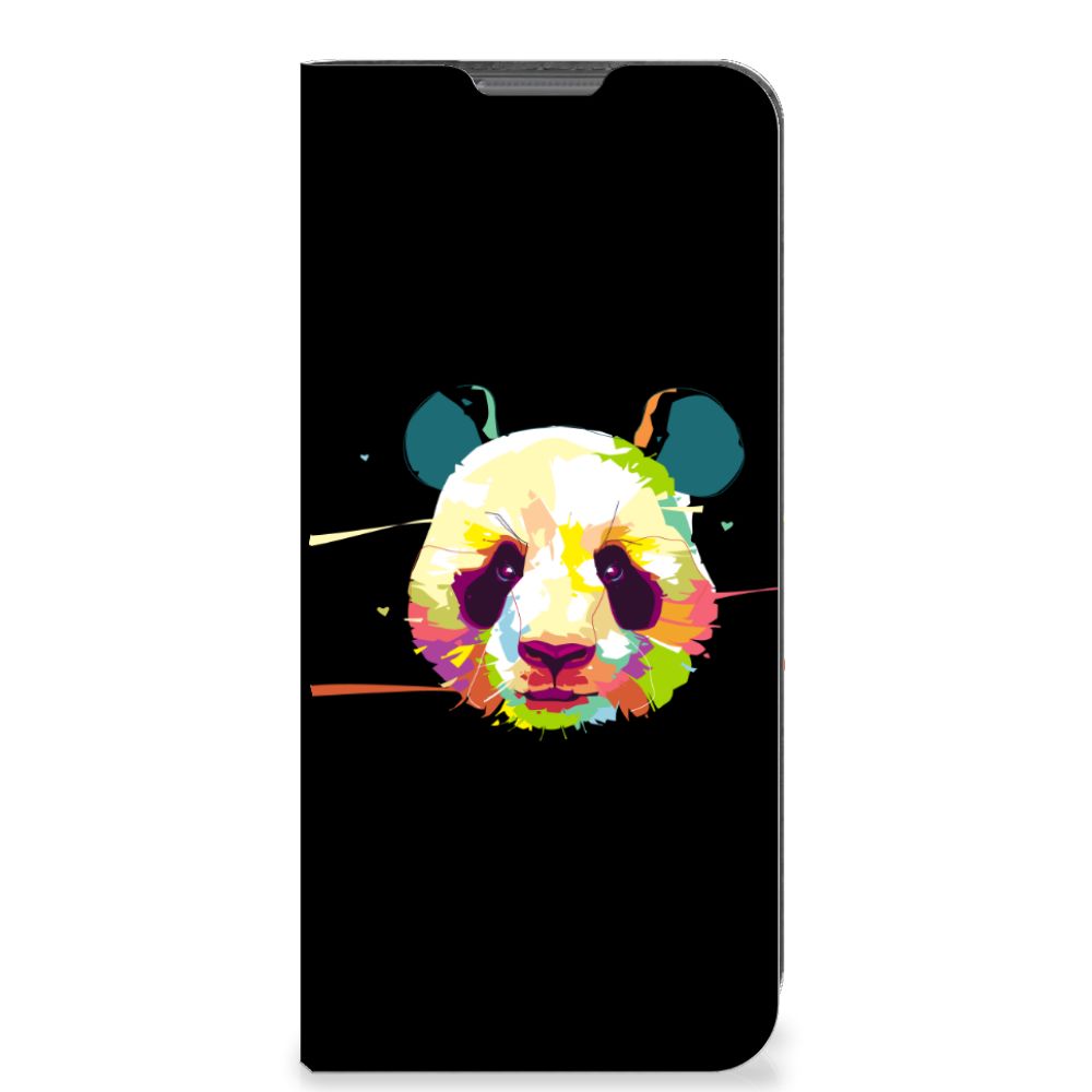 OPPO A77 5G | A57 5G Magnet Case Panda Color - B2C Telecom