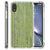 Apple iPhone Xr Stevig Telefoonhoesje Green Wood