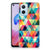 OPPO A96 | OPPO A76 TPU bumper Geruit B2C Telecom