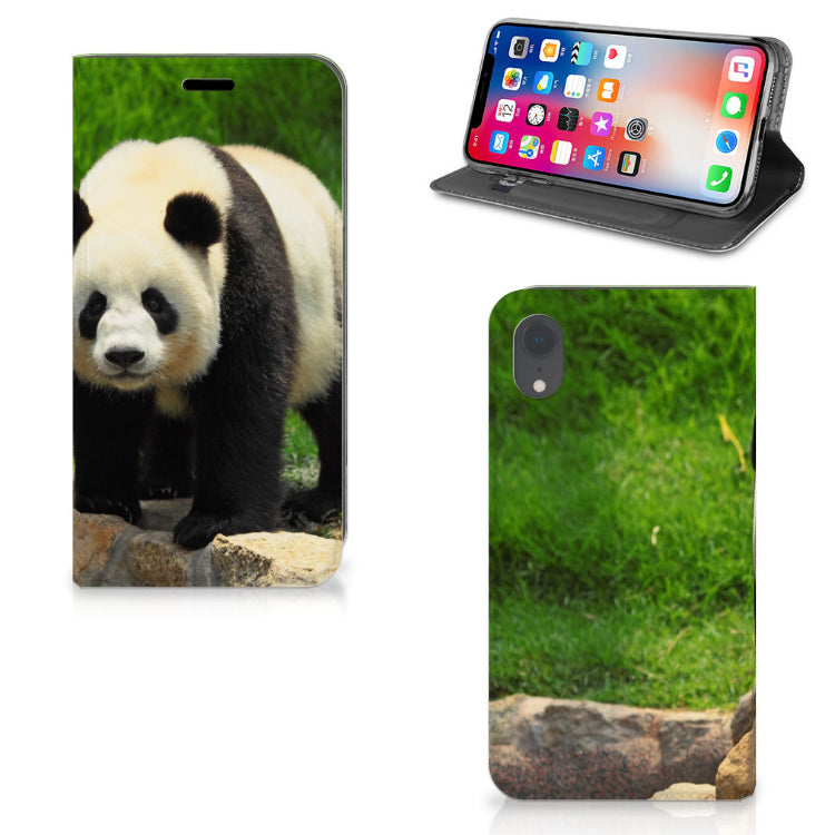 Apple iPhone Xr Hoesje maken Panda