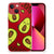 Apple iPhone 13 Telefoonhoesje met Naam Avocado Singing