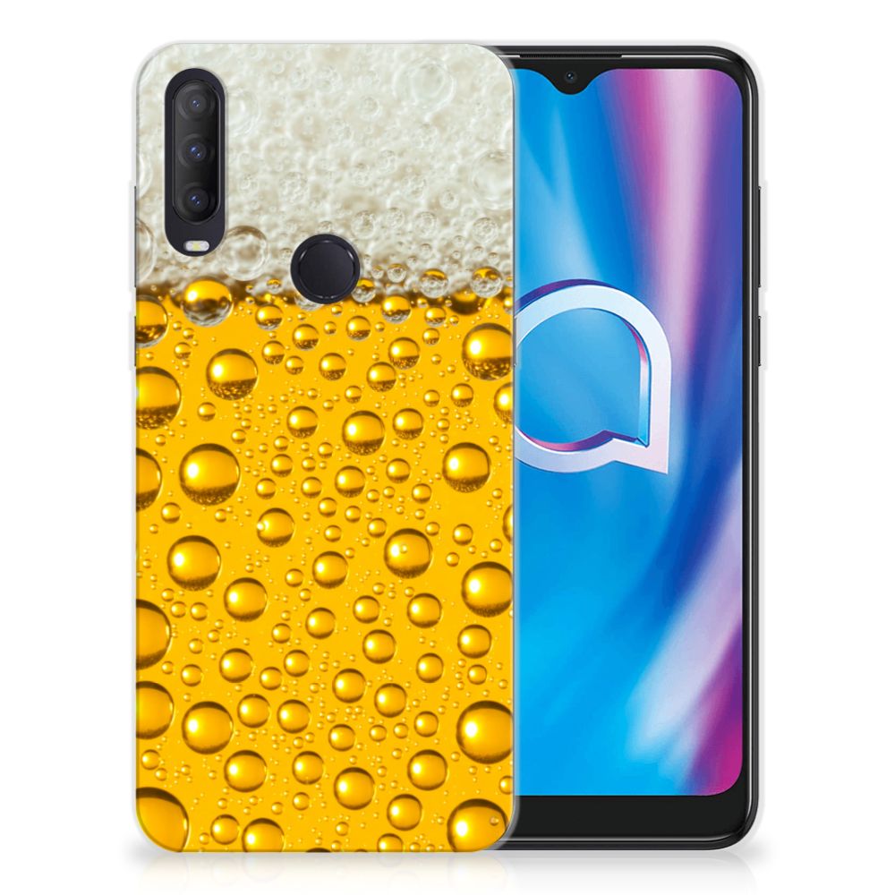 Alcatel 1S (2020) Siliconen Case Bier