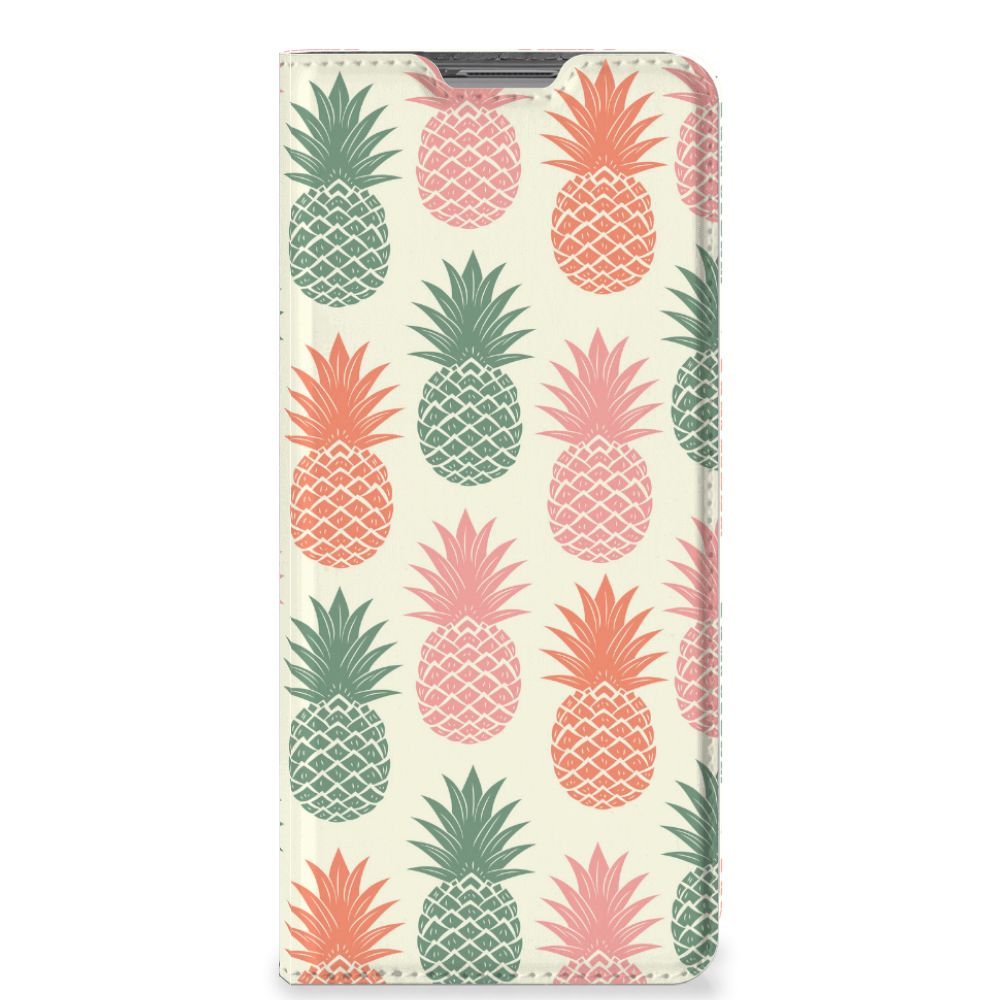OPPO Find X5 Flip Style Cover Ananas
