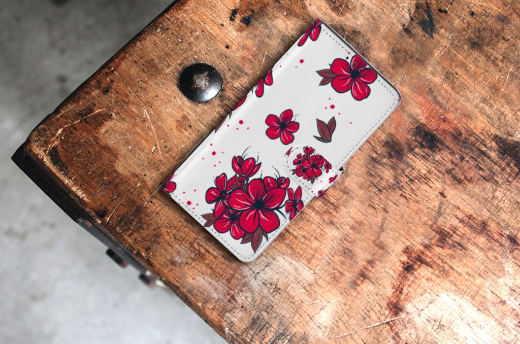 Samsung Xcover Pro Hoesje Blossom Red