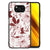 Kleurrijke Telefoonhoesje Xiaomi Poco X3 | X3 Pro Watercolor Flowers B2C Telecom