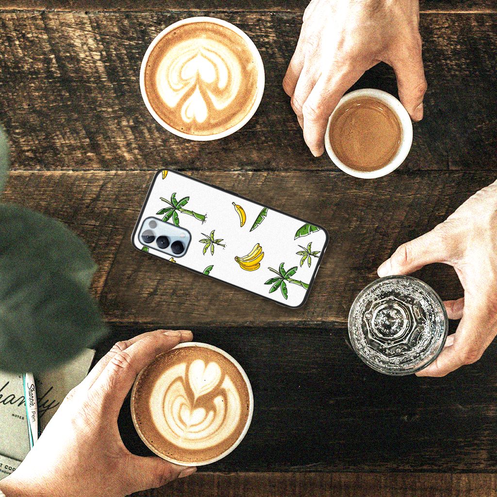 OPPO Reno5 5G | Find X3 Lite Bloemen Hoesje Banana Tree B2C Telecom