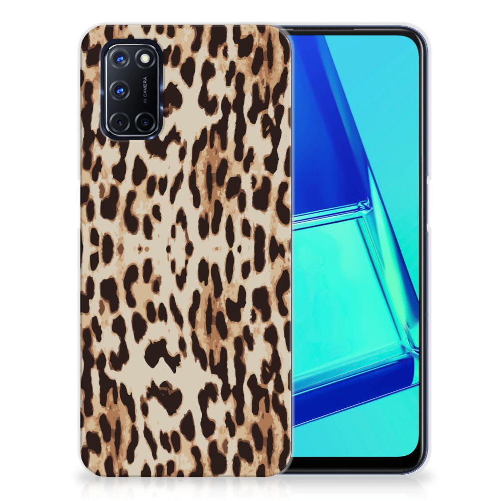 OPPO A52 | A72 TPU Hoesje Leopard