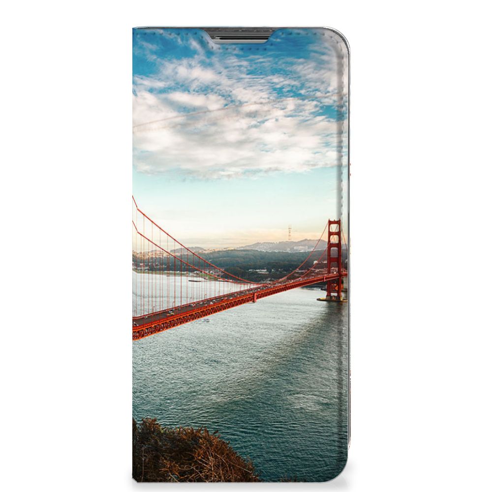 OPPO Find X5 Lite | Reno7 5G Book Cover Golden Gate Bridge - B2C Telecom