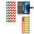 Motorola Moto G51 5G Telefoon Hoesje Zigzag Multi Color