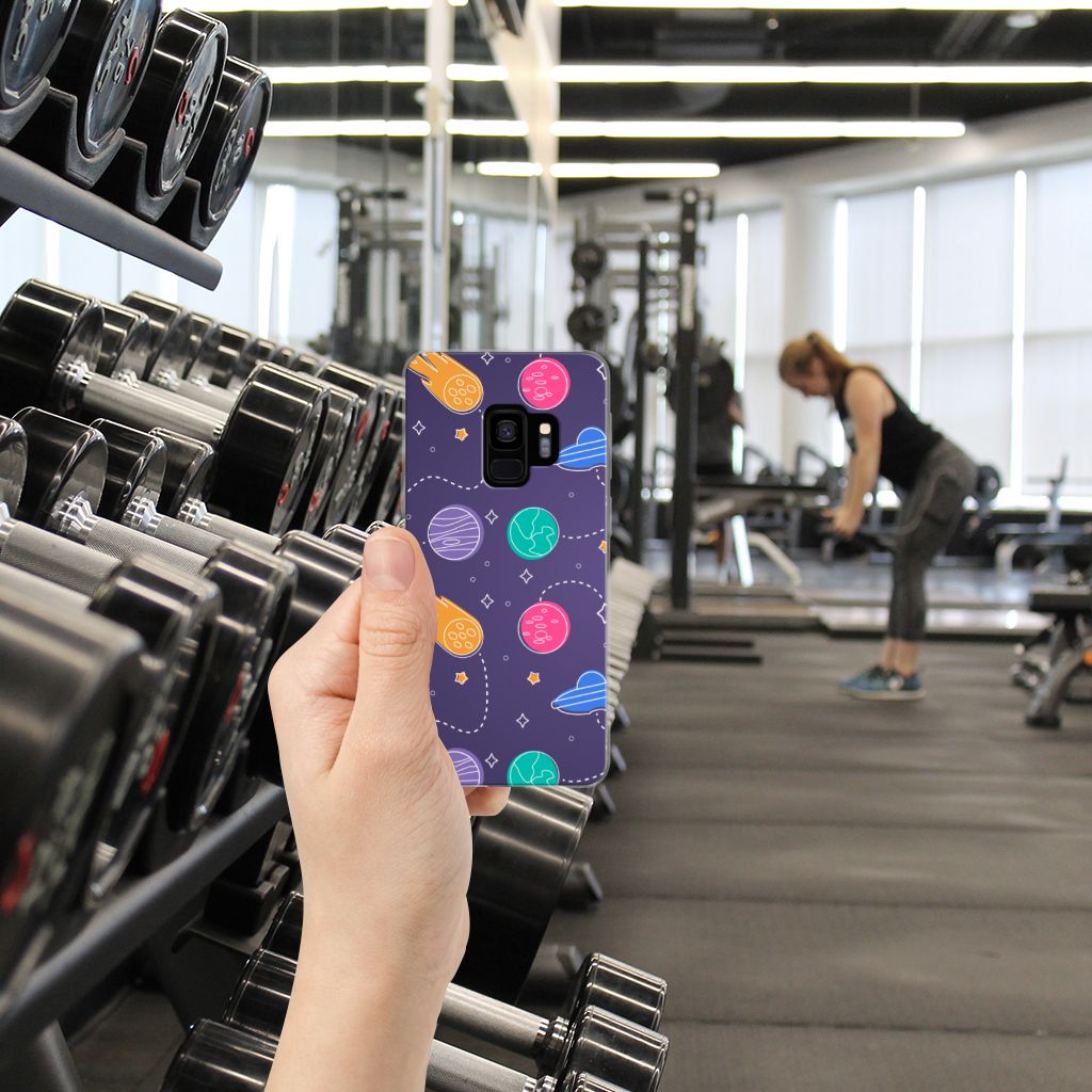 Samsung Galaxy S9 Silicone Back Cover Space