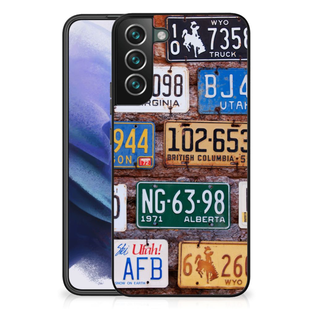 Samsung Galaxy S22 Plus Silicone Back Case Kentekenplaten B2C Telecom