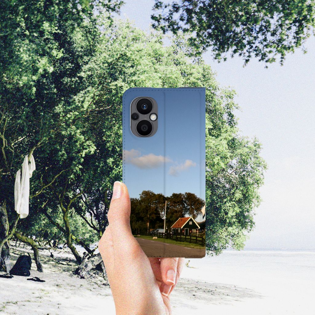 OPPO Reno8 Lite Book Cover Molen - B2C Telecom