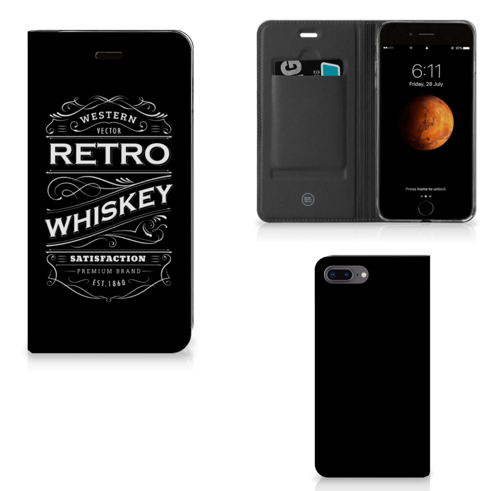 Apple iPhone 7 Plus | 8 Plus Flip Style Cover Whiskey
