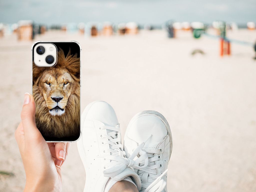 iPhone 13 Case Anti-shock Leeuw B2C Telecom
