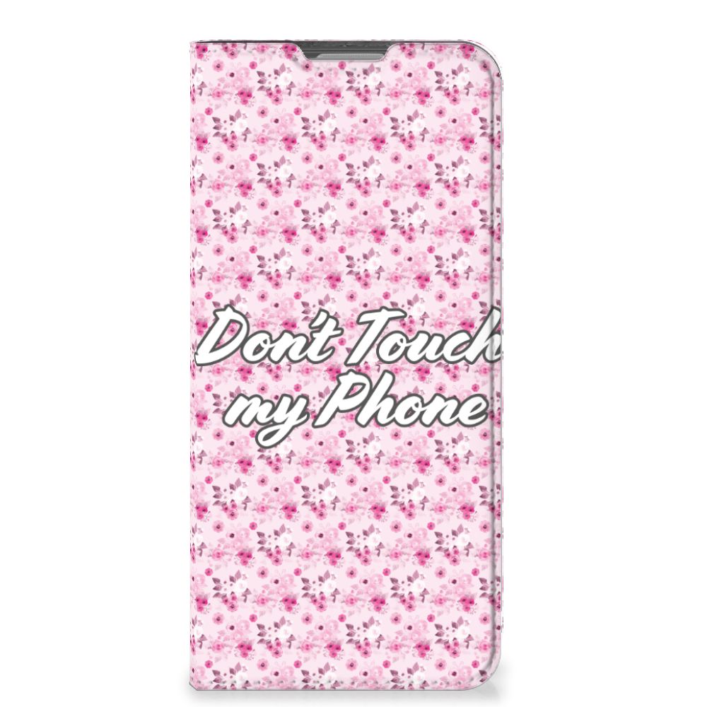 OPPO Reno8 Lite Design Case Flowers Pink DTMP - B2C Telecom