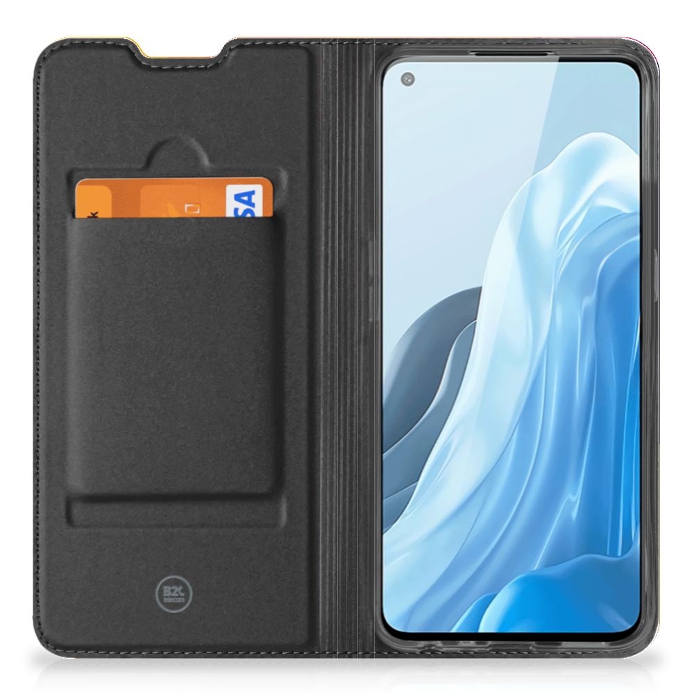 OPPO Find X5 Lite | Reno7 5G Stand Case Polygon Color - B2C Telecom