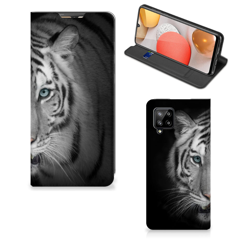 Samsung Galaxy A42 Hoesje maken Tijger