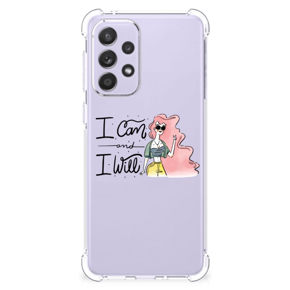Samsung Galaxy A33 Stevig Bumper Hoesje i Can B2C Telecom