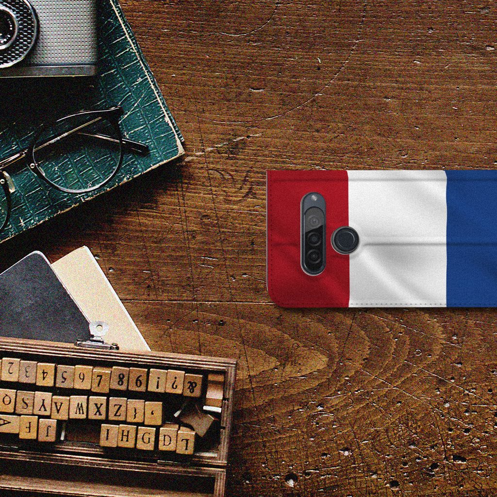 LG G8s Thinq Standcase Nederlandse Vlag - B2C Telecom