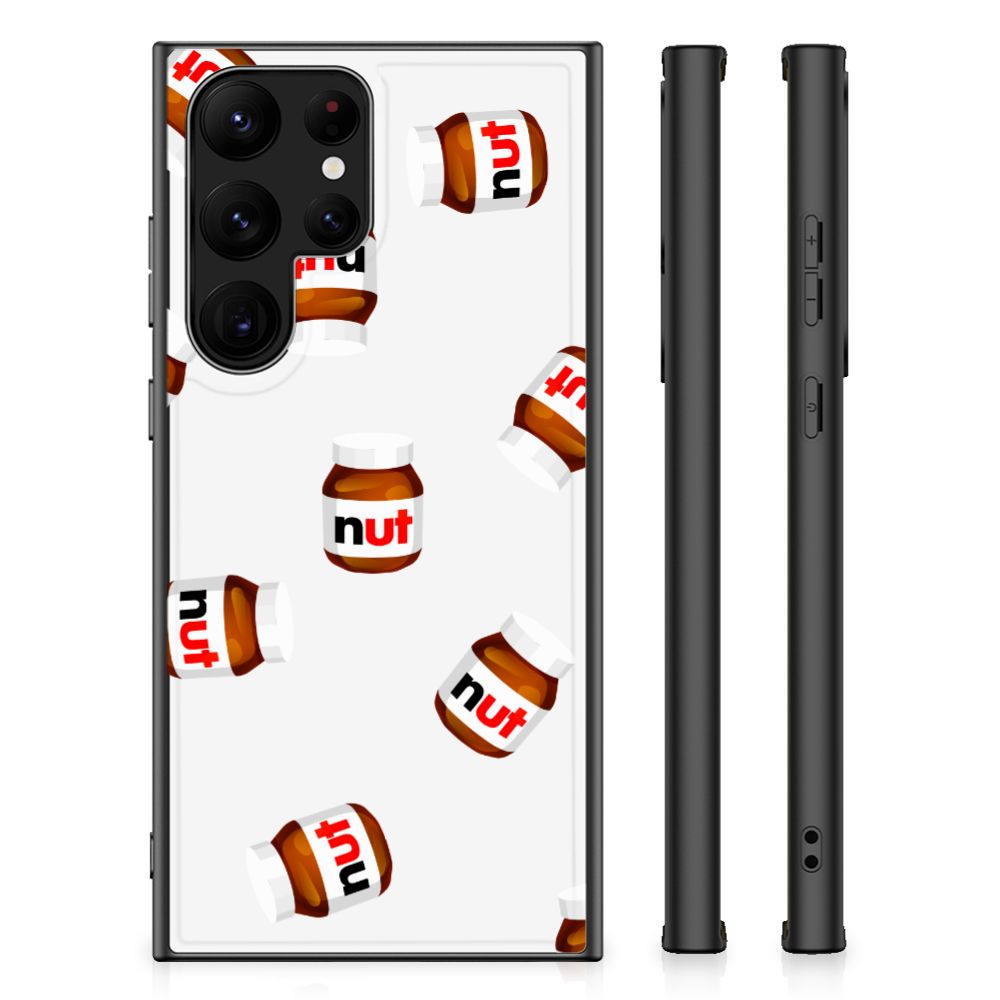 Samsung Galaxy S23 Ultra Back Cover Hoesje Nut Jar B2C Telecom