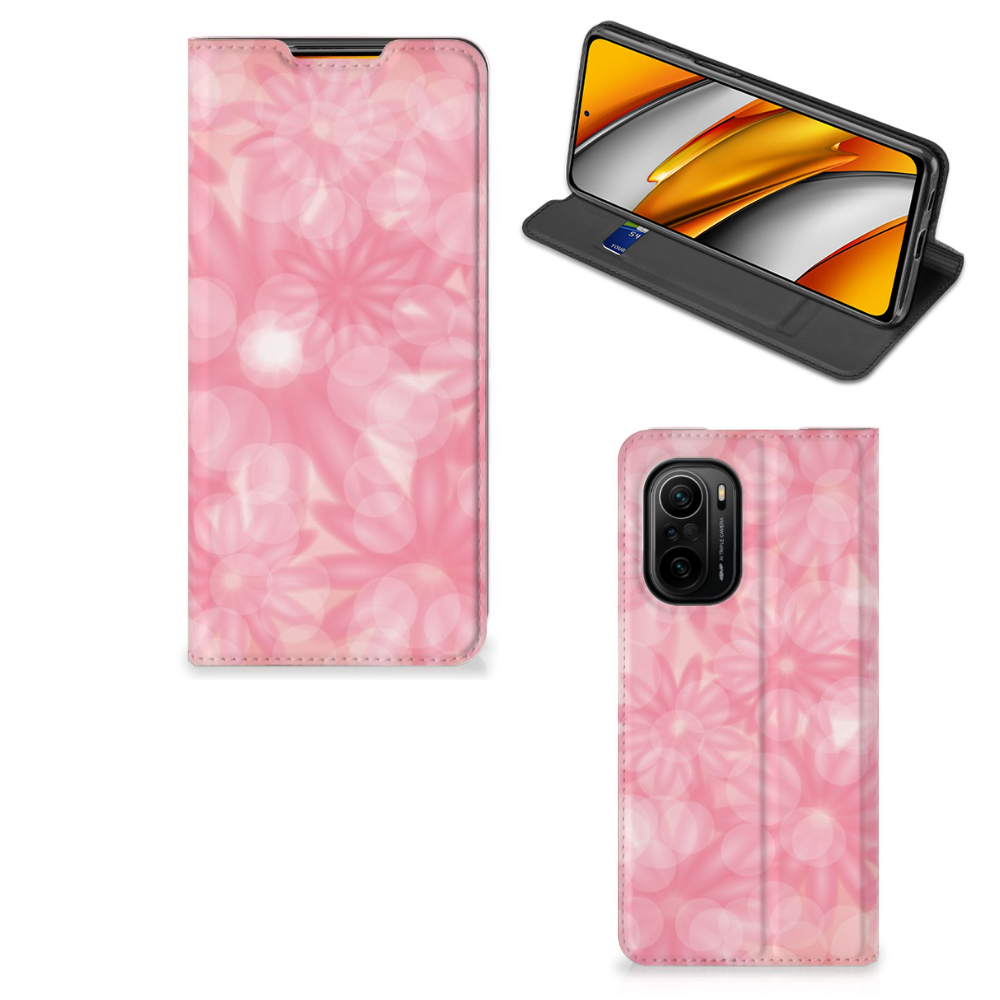 Xiaomi Mi 11i | Poco F3 Smart Cover Spring Flowers - B2C Telecom