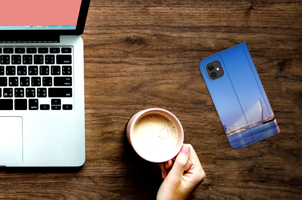 Apple iPhone 11 Book Cover Rotterdam