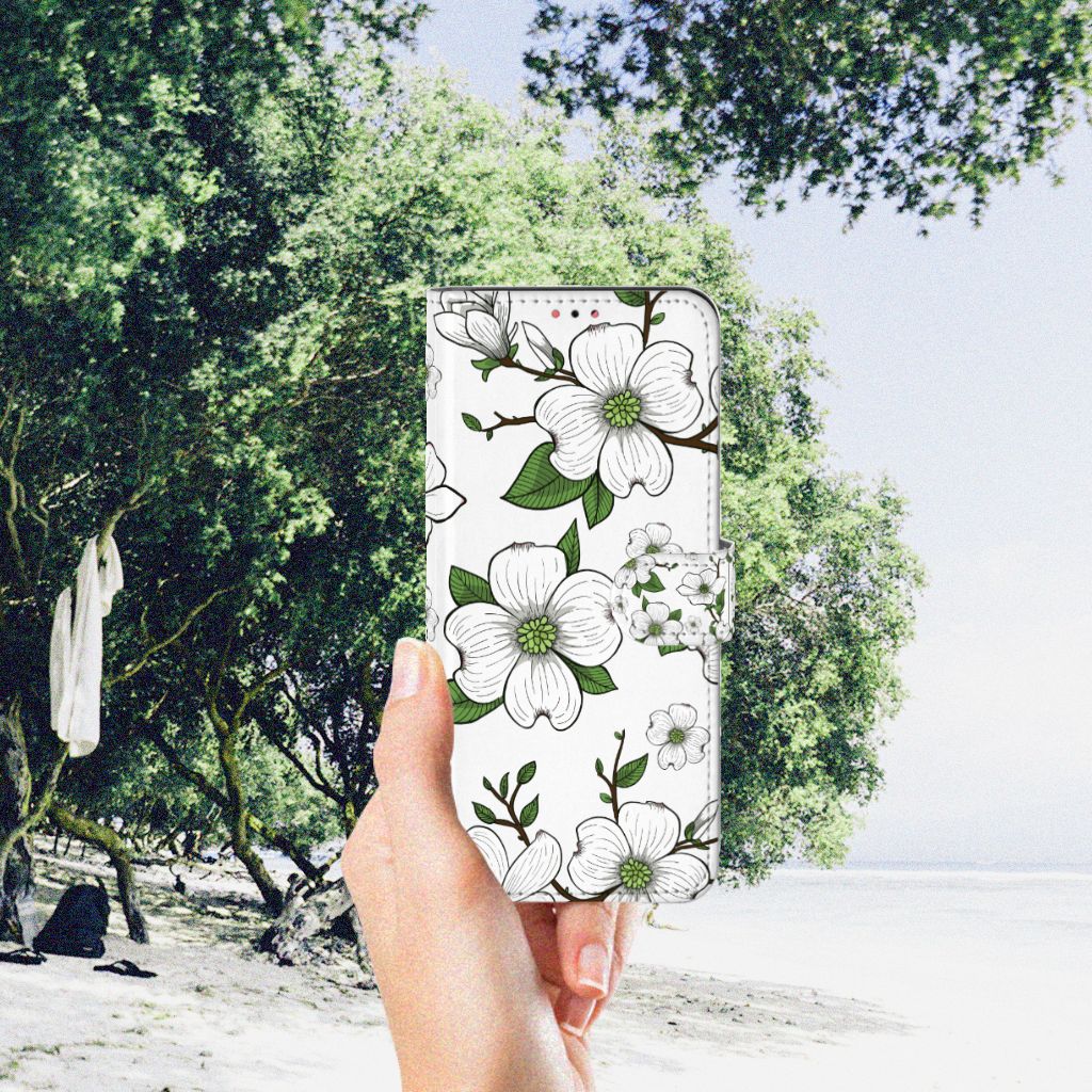 Samsung Galaxy A13 (4G) Hoesje Dogwood Flowers