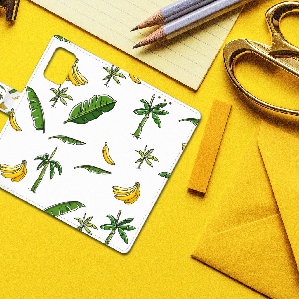 Samsung Galaxy A02s | M02s Hoesje Banana Tree