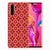 Huawei P30 Pro TPU bumper Batik Rood