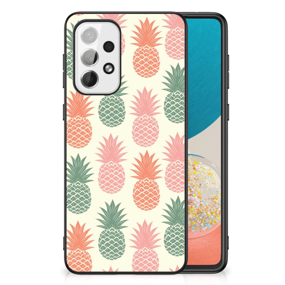 Samsung Galaxy A73 Back Cover Hoesje Ananas