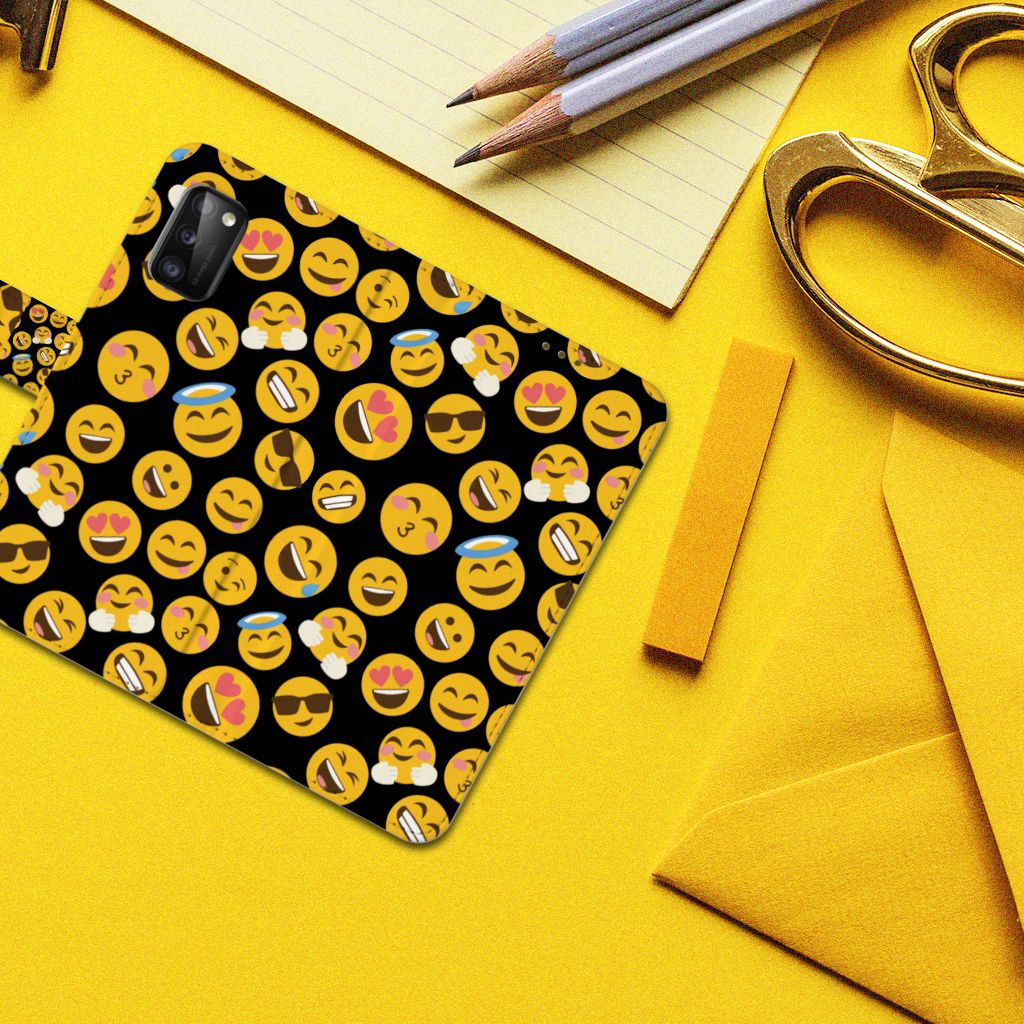 Samsung Galaxy A41 Telefoon Hoesje Emoji