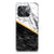 OnePlus 10T TPU Siliconen Hoesje Marmer Wit Zwart - Origineel Cadeau Man B2C Telecom