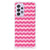 Samsung Galaxy A33 Doorzichtige Silicone Hoesje Waves Pink B2C Telecom