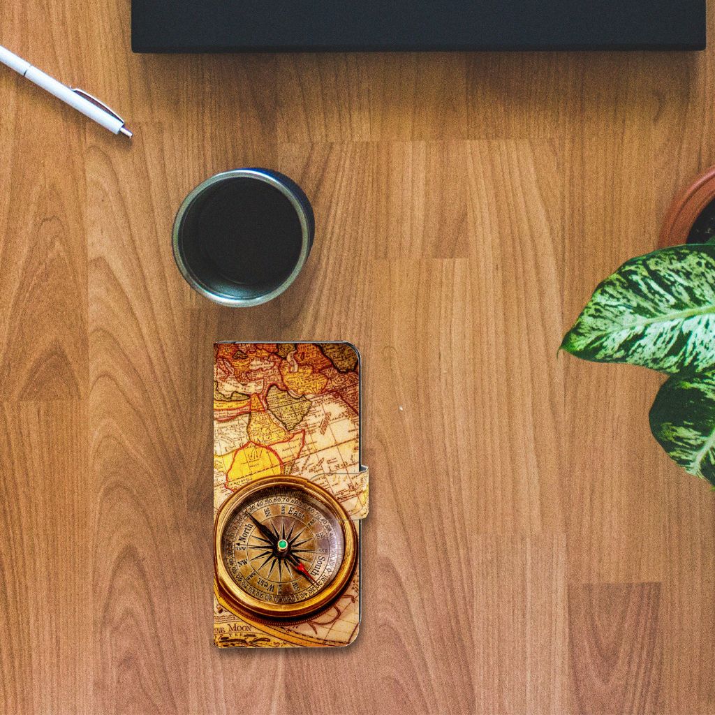 Nokia 7.2 | Nokia 6.2 Flip Cover Kompas