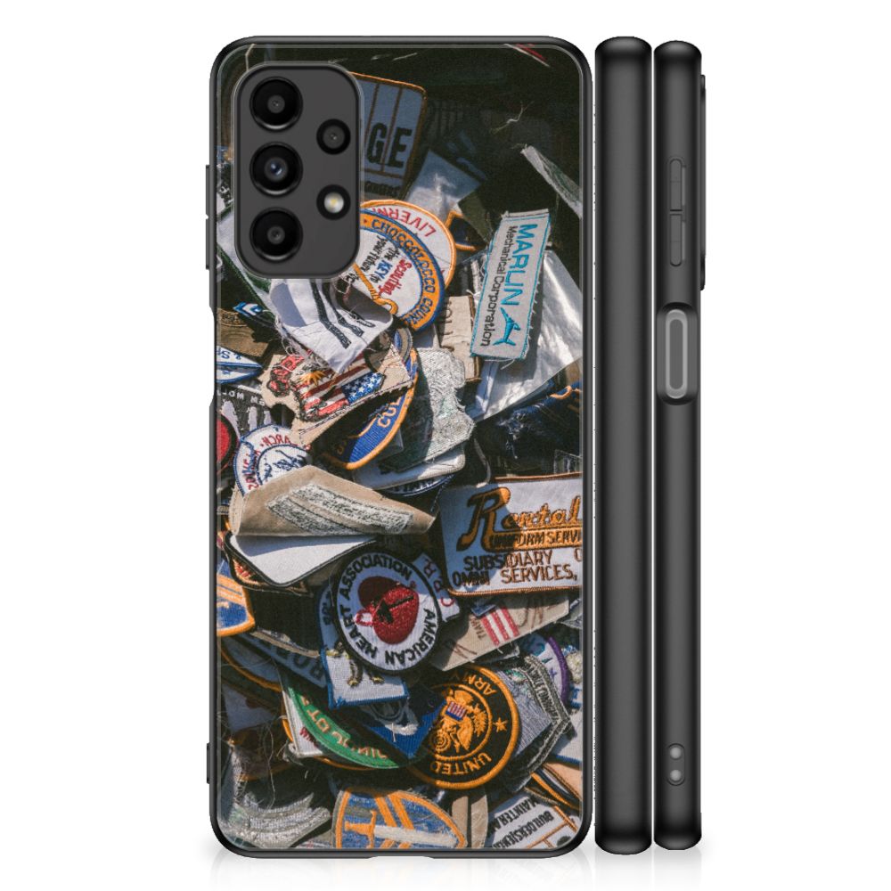 Samsung Galaxy A13 4G Silicone Back Case Badges B2C Telecom