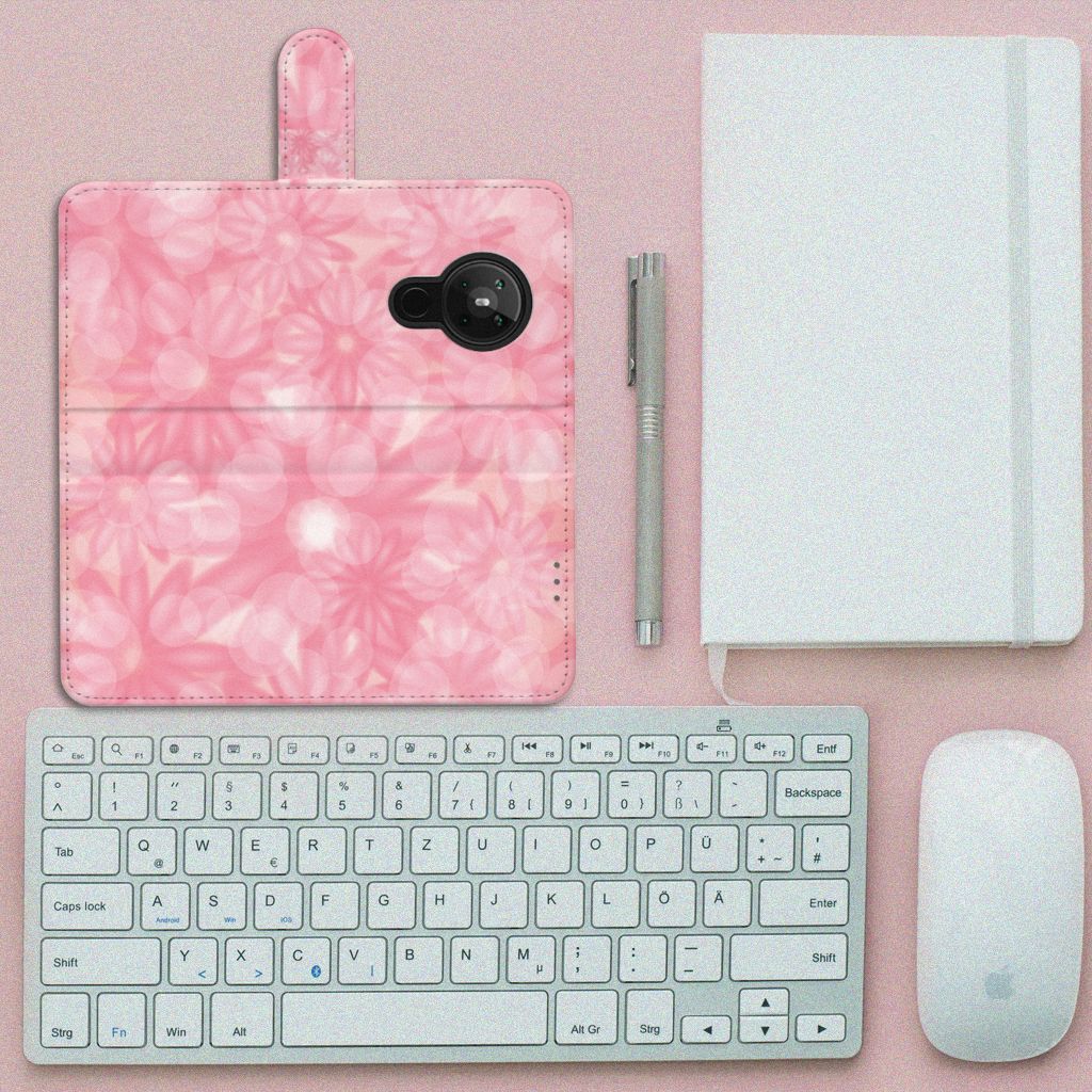 Nokia 5.3 Hoesje Spring Flowers