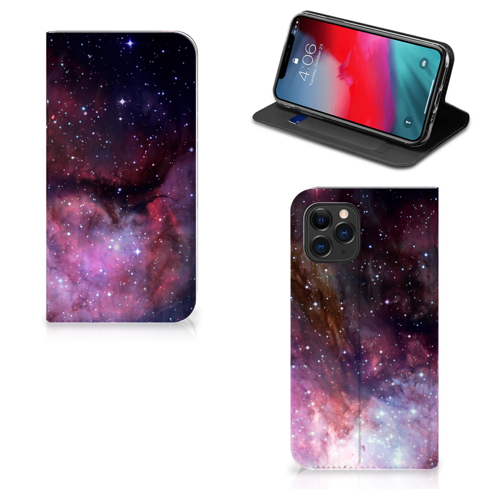 Stand Case voor Apple iPhone 11 Pro Galaxy - B2C Telecom