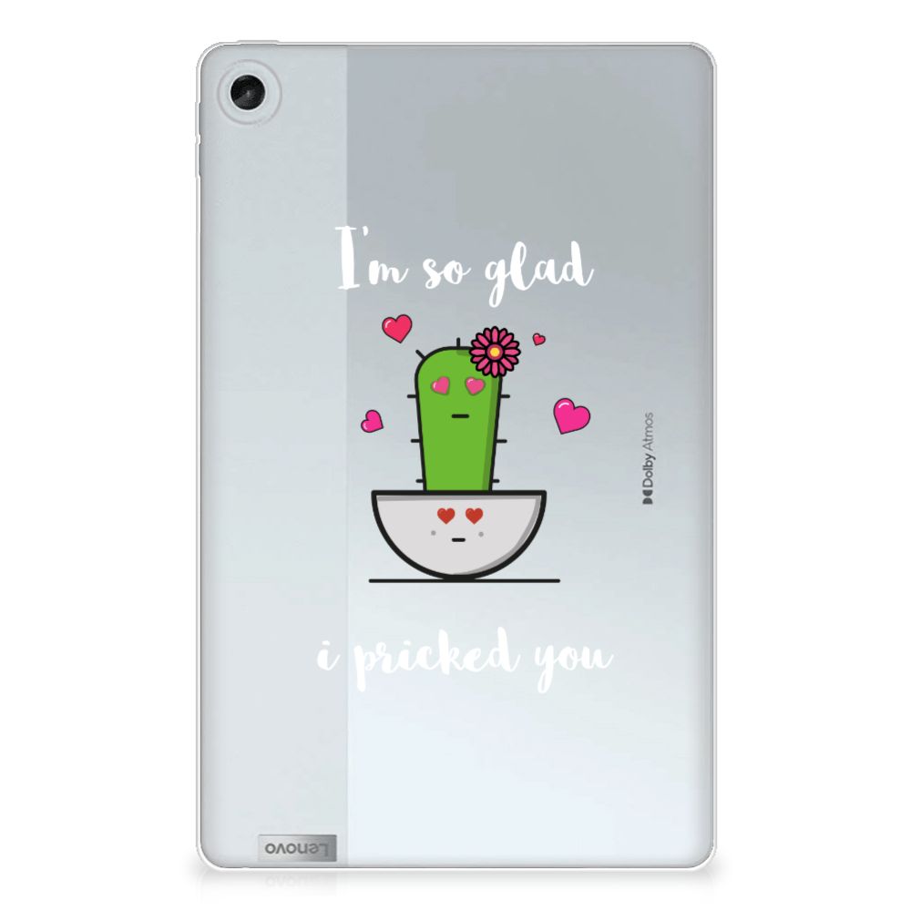 Lenovo Tab M10 Plus (3e generatie) Tablet Back Cover Cactus Glad - B2C Telecom