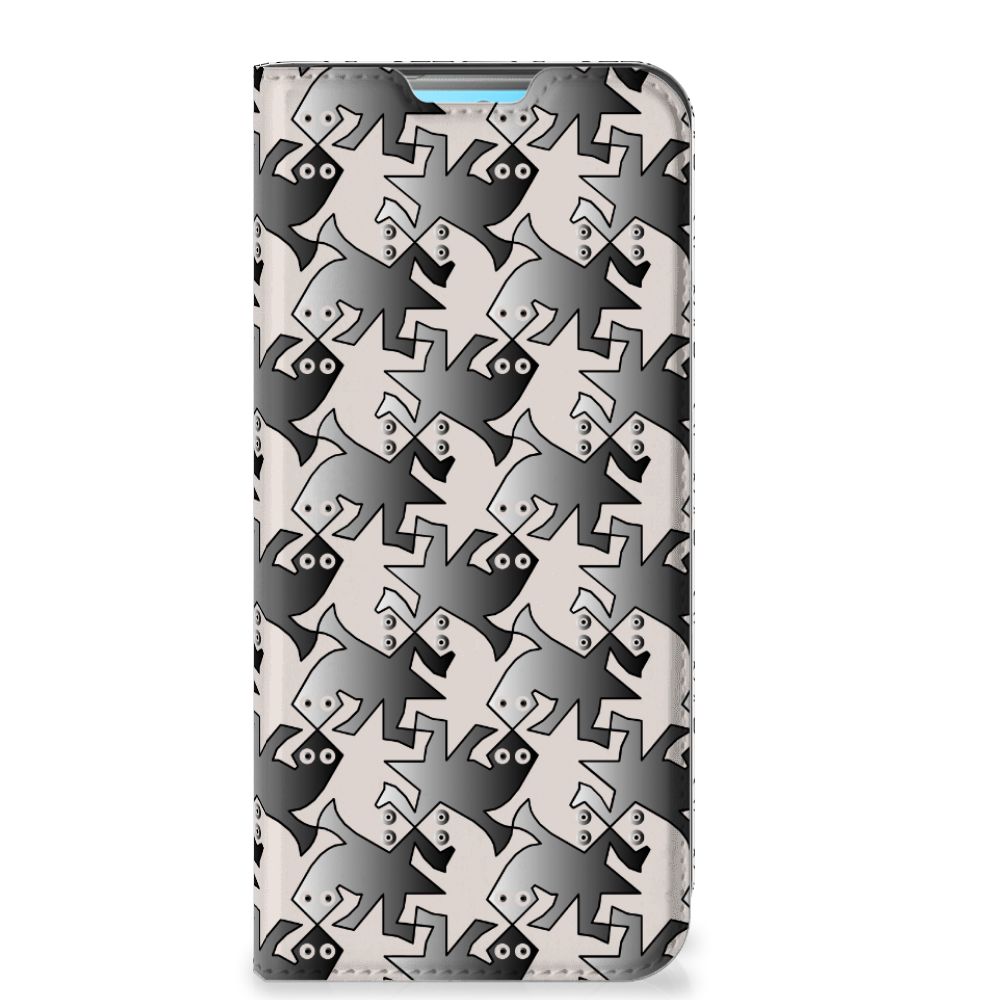 Xiaomi Redmi 10 Hoesje maken Salamander Grey - B2C Telecom