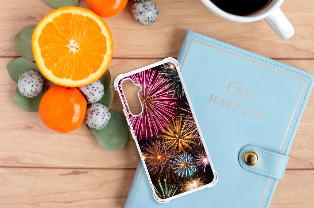Samsung Galaxy A34 Anti Shock Bumper Case Vuurwerk B2C Telecom