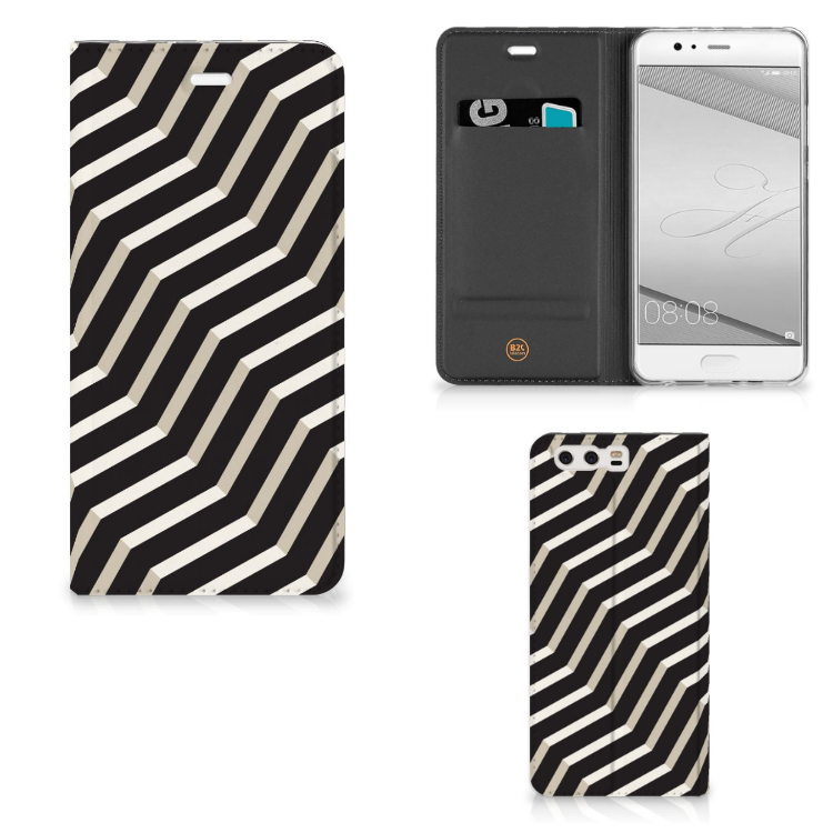 Huawei P10 Plus Stand Case Illusion