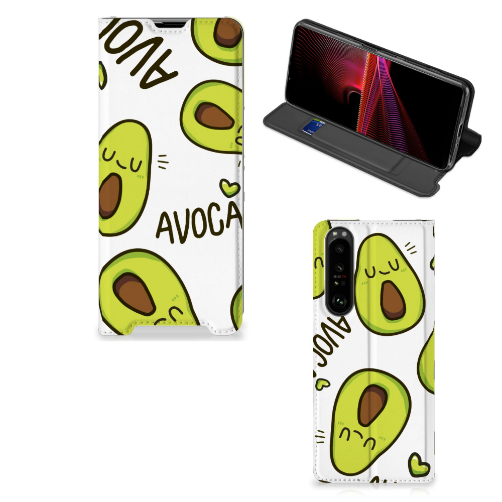 Sony Xperia 1 III Magnet Case Avocado Singing - B2C Telecom