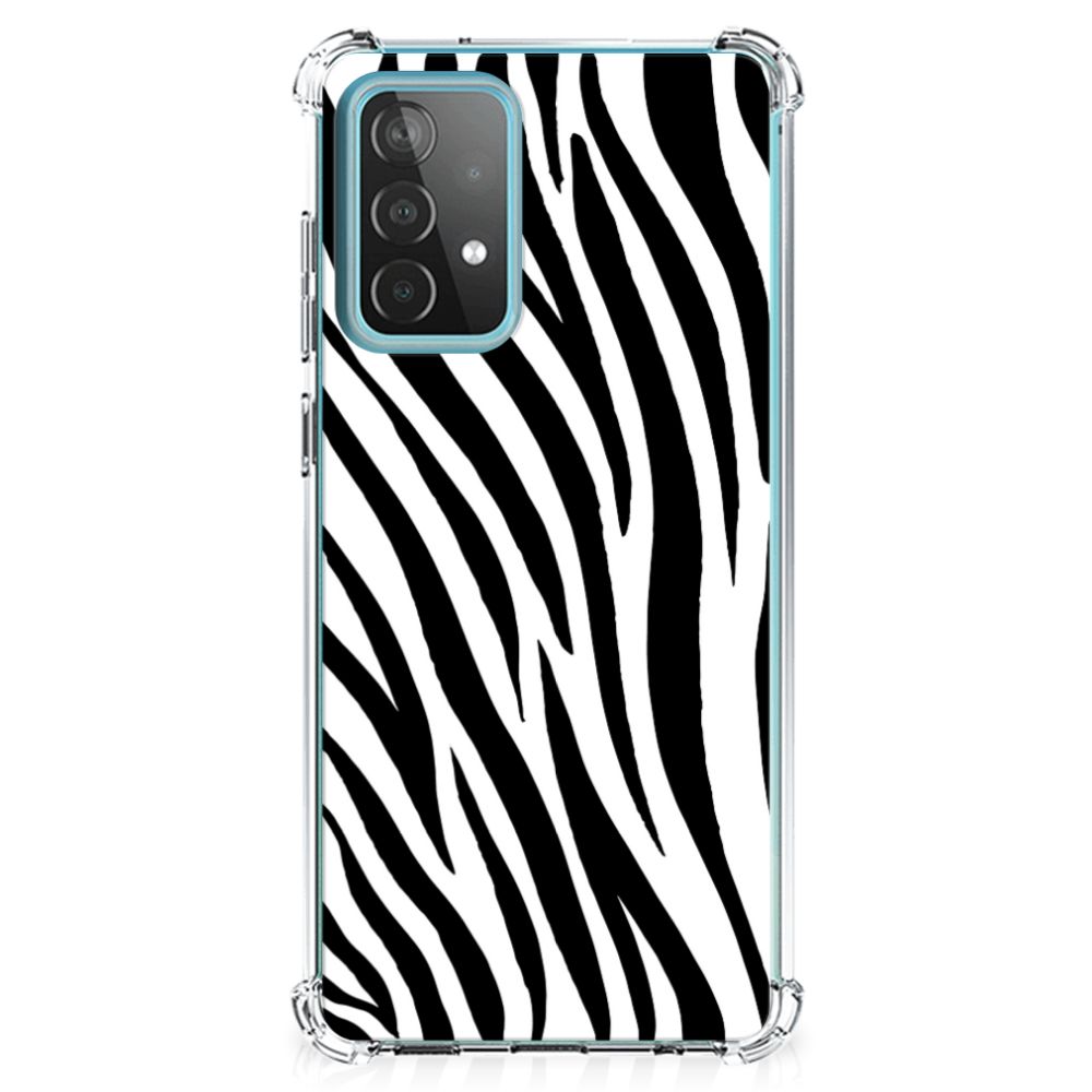 Samsung Galaxy A52 4G/5G Case Anti-shock Zebra