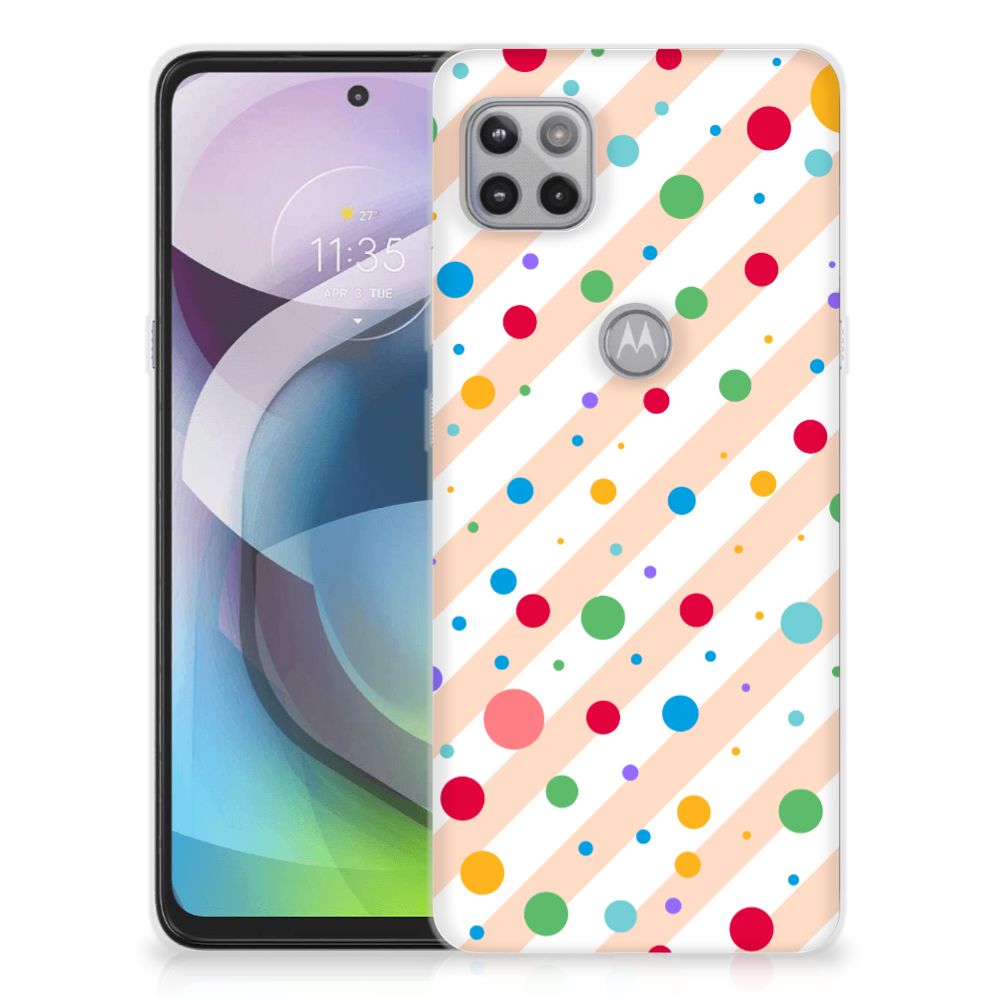 Motorola Moto G 5G TPU bumper Dots